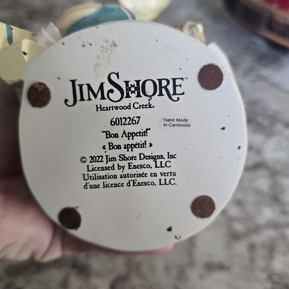 Lot Of 3 JIM SHORE GNOMES - Picture 5 of 5